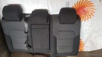 Vw passat b7 kompletní sedačky - 2