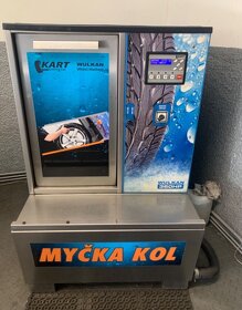 Myčka kol Wulkan - WULKAN 360HP s ohřevem vody - 2