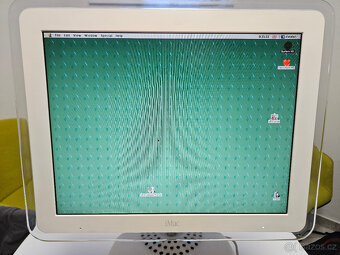Apple iMac G4, Mac OS X, 700 MHz 15" 2002 - 2