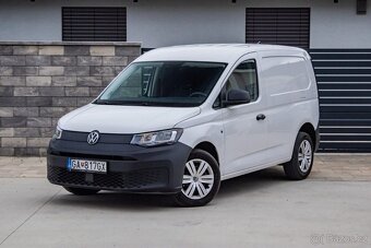 Volkswagen Caddy 2.0 TDI / SK 1.Majiteľ / Nelakované/splátky - 2
