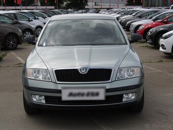 Škoda Octavia II 1.6i , 75 kW benzín, 2010 - 2