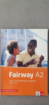 Fairway A1 s CD + A2 s CD - učebnice AJ pro začátečníky - 2