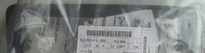Orig. krytka rádia 6JA858415, Seat Toledo IV - 2