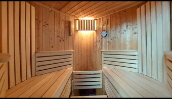 Finská sauna Weka Kiruna 145x145cm - 2