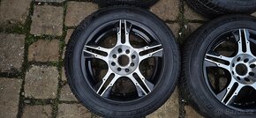 Zimní sada ALU 15" ,6,5 mm, 4x100+4x108,ET35-185/60/15-pošlu - 2