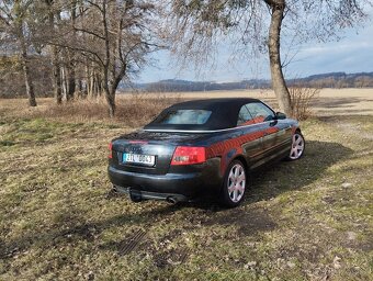 Audi Kabriolet "S" line 3,0L 162KW - 2