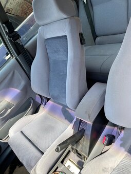 Sedačky Recaro - 2