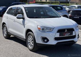 Mitsubishi ASX 1.6Di-D 4x4 KLIMA TEMPOMAT manuál 84 kw - 2