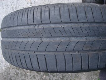 PRODÁM LETNÍ PNEU 205/55R16 MICHELIN E.SAVER 91H 4x - 2