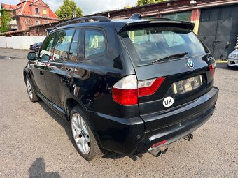 Bmw x3 e83 3.0sD 210kw Mpaket facelift na díly - 2