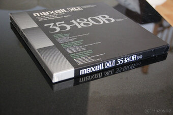 ♫ Magnetofonová ALU cívka MAXELL XL- I 35-180 B ♫♫ - 2