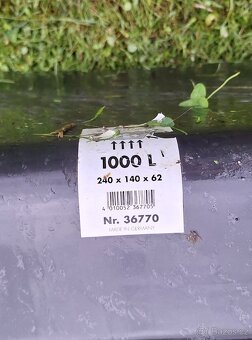 Zahradní jezírko 1000 l - 2
