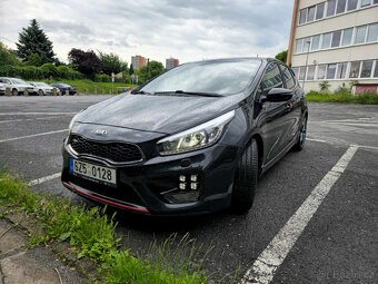 Kia Ceed GT Line 1.6,100 kW,2016, RECARO, PANORAMA - 2