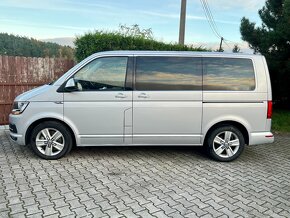 Volkswagen Multivan 2,0 TDi DSG 4MOTION WEBASTO / 2016 - 2