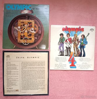 LP desky Olympic - 2