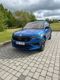 Škoda Kodiaq RS 2.0 TSI 4x4 213 KW, fólie Magnus Pro, chip - 2