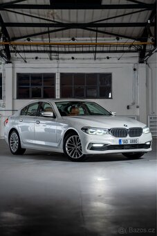 BMW 530d xDrive G30 Luxury Line | 360° kamery | Head-Up | - 2