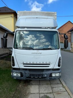 IVECO Eurocargo + přívěs Agados - 2