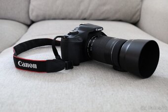 CANON EOS 2000D, 2 objektivy, příslušenství - 2