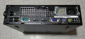 mini Dell Optiplex 7010 usff, core i5, až 8GB RAM, HDD/SSD - 2