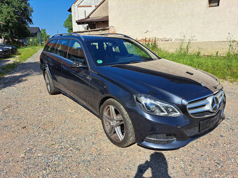 Mercedes E W212 220cdi rok 2013 facelift - 2
