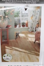 Prodám dřevěnou plovoucí podlahu osmo floor 14mm - 2