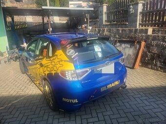 Subaru impreza wrx - 2