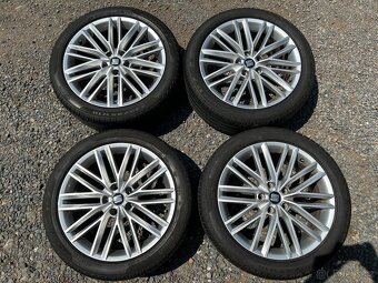 Alu orig letní sada Seat 5x112 7J ET45 225/45 R18 - 2