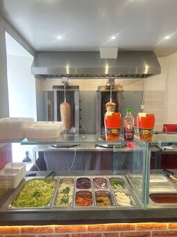 Pronajem restaurace Pizza-Kebab.Bez investic. - 2