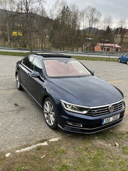 VW Passat B8 R LINE, 4x4, PANO, HEAD UP - 2