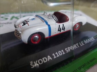 Škoda 1101 Sport Le Mans - 2