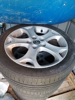 Prodám set disků mazda 5 17-náctky - 2