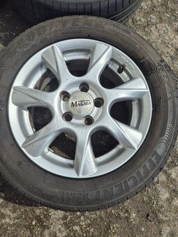Alu kola Magma 5x100R14"Et-38 - 2