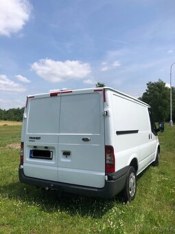 Prodám ford transit 2011 koupeno v ČR. - 2