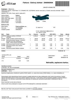 GORENJE PARNÍ PRAČKA SE SUŠIČKOU ZÁRUKA DO 30.1.2026 - 2