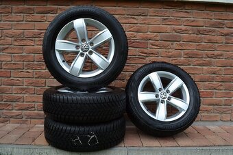 5x112 R16 Zimní sada Originál VW T-Roc + 205/60 R16 - 2