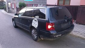 Rosprodam náhradní díly na passat b5.5 1.9tdi 96kw - 2