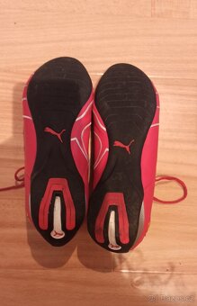 Boty puma Ferrari červené - 2