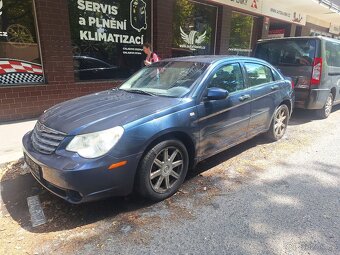 Chrysler sebring 2007 tdi 103kw 140000km - 2