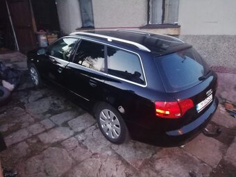 Audi A4 B7 avant 2.0 tfsi na opravu pojízdné - 2