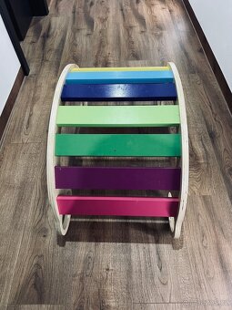 Derrson Montessori duhová houpačka - 2