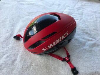 Cyklistická helma S-Works Evade II vel L - 2