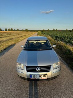 Volkswagen Passat B5.5 sedan 1.9 TDI 96kw AVF, v kůži - 2