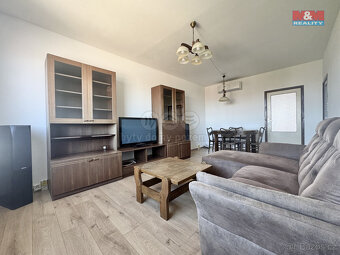 Pronájem bytu 3+1, 74 m², Slaný, ul. Vikova - 2
