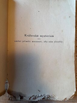 Veliké tajemství čili odhalený okultismus - E.Lévi r. 1922 - 2