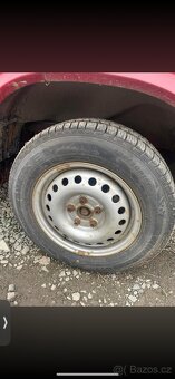 Zimni pneu T 4,sharan 195/70 r 15 C - 2