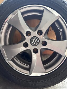 Sada alu kol VW T5, T6, Multivan, Caravell 5x120 7x16 et55 - 2