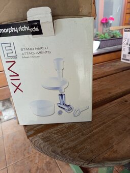 Díly robot Morphy Richards - 2
