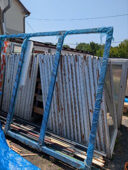 Použité plastové okna - 2