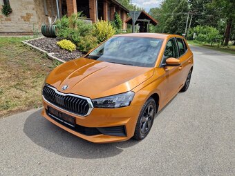 Škoda Fabia, 1,0 MPI - 2